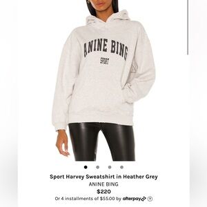 Anine Bing Sweatshirt
